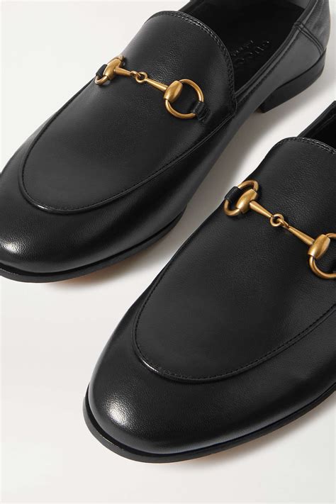 gucci brixton shoe|Gucci brixton collapsible heel loafers.